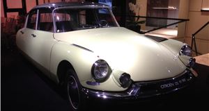 Citroen to Promote DS Brand at London Classic Car Show