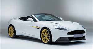 Aston Martin presents 60th Anniversary Vanquish
