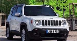 New Jeep Renagade available from £16,995
