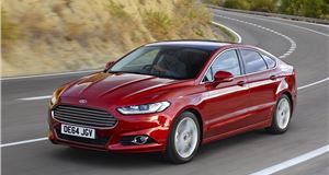 Top 10: Our best company cars of 2014