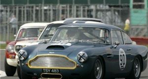 Battle of Britain race for Silverstone Classic