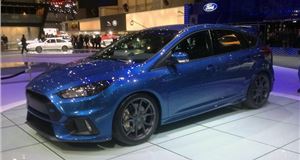 Geneva Motor Show 2015: Ford unleashes 320PS Focus RS 