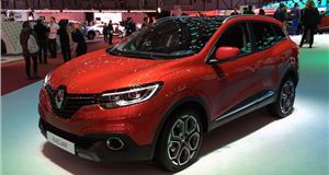 Geneva Motor Show 2015: Renault reveals Qashqai-based Kadjar crossover
