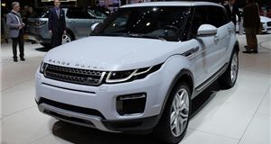 Geneva Motor Show 2015: More efficient Range Rover Evoque appears