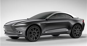 Geneva Motor Show 2015: Aston shows shock electric DBX concept