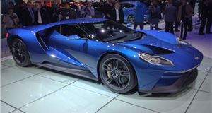 Geneva Motor Show 2015: Ford GT to make comeback in 2016