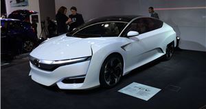 Geneva Motor Show 2015: Hydrogen Honda FCV Concept revealed