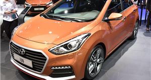 Geneva Motor Show 2015: Updated Hyundai i30 in showrooms from March