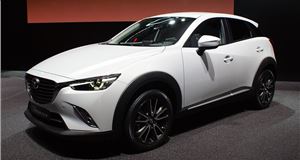 Geneva Motor Show 2015: High starting price for new Mazda CX-3 