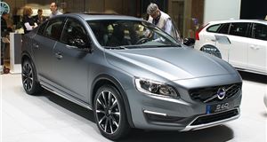 Geneva Motor Show 2015: 4x4 version of Volvo S60 saloon announced