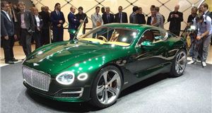 Geneva Motor Show 2015: Bentley previews future two-seater sports model