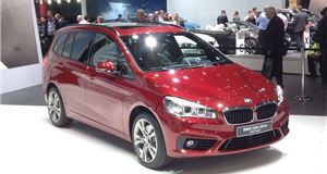Geneva Motor Show 2015: Seven-seat BMW 2 Series coming in September