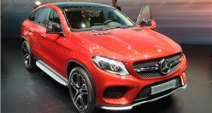 Geneva Motor Show 2015: 585PS Mercedes-AMG GLE 63 unleashed