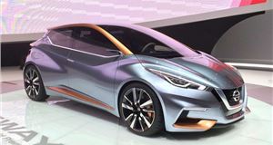 Geneva Motor Show 2015: Nissan Sway concept previews next-gen Micra