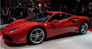 Geneva Motor Show 2015: 660PS Ferrari 488 GTB confirmed