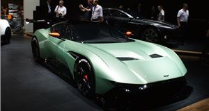 Geneva Motor Show 2015: Track-only Aston Martin Vulcan cleared for take off