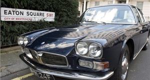 Royal Maserati returns home before auction