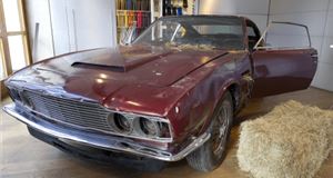 Barn find Aston Martin DBS sold for £43,240