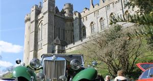 MGs to gather at Sussex castle