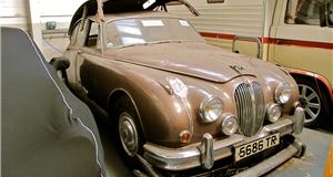'No reserve' Mk2 Jaguar resto project for sale at auction