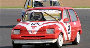Get in to affordable classic motorsport with the MG Car Club