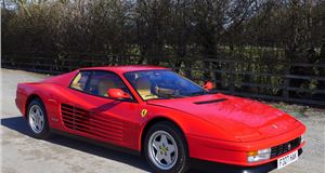 Eighties supercars in demand at auction