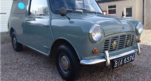 302-mile Mini van set to make £25k at auction