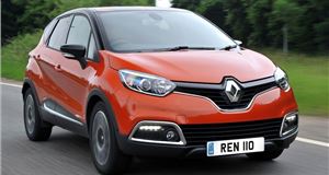 Renault puts higher-powered diesel into Captur 