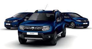 Pricing announced for range-topping Dacias 