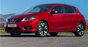 Sportier 190PS Nissan Pulsar arrives priced from £19,645