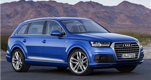 New Audi Q7, priced from £50,340, available to order from April