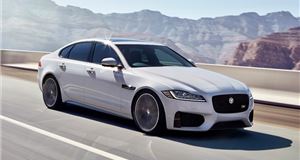 Jaguar unveils new 70mpg XF