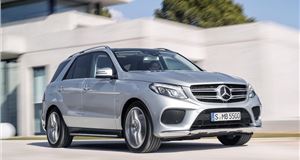 New Mercedes-Benz GLE capable of almost 85mpg