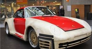 Porsche prototypes on show at Retro Classics 2015