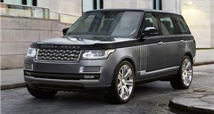 £150,000 Range Rover launched  