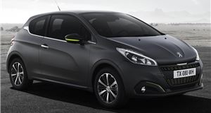 New ‘textured’ matt finished for revised Peugeot 208