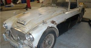 Mk 1 Austin-Healey 3000 project goes for £20,000