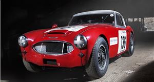 1960 alloy bodied competition Healey in Historics 6th June auction