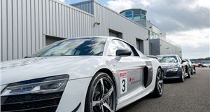 We have a go at the Audi Driving Experience