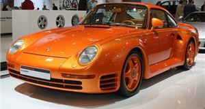 Techno Classica 2015: Porsche celebrates 30 years of the 959