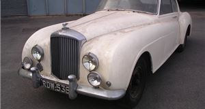 Barn find Bentley sells for £739,000
