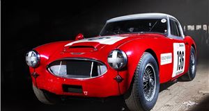 Historics 1960 Healey 3000 Comp Spec: Restore, or Leave as is?