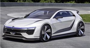 Volkswagen shows GTE Sport extreme plug-in hybrid