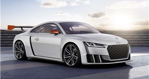 New Audi TT concept shows an electric turbo future