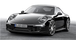 Black Edition 911 and Boxster models introduced by Porsche