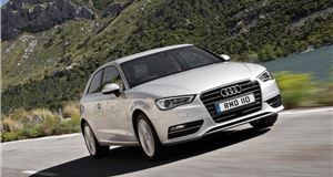 Audi A3 updates boost company car appeal