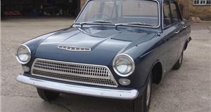 Unregistered Ford Cortina for sale at £25,000