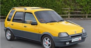 Metro crossover concept comes to auction