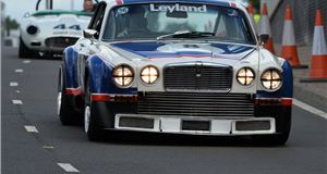 Gallery: Classic Jaguars wow the crowds at Coventry Motorfest