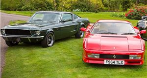 Icons ready for Cholmondeley Pageant of Power